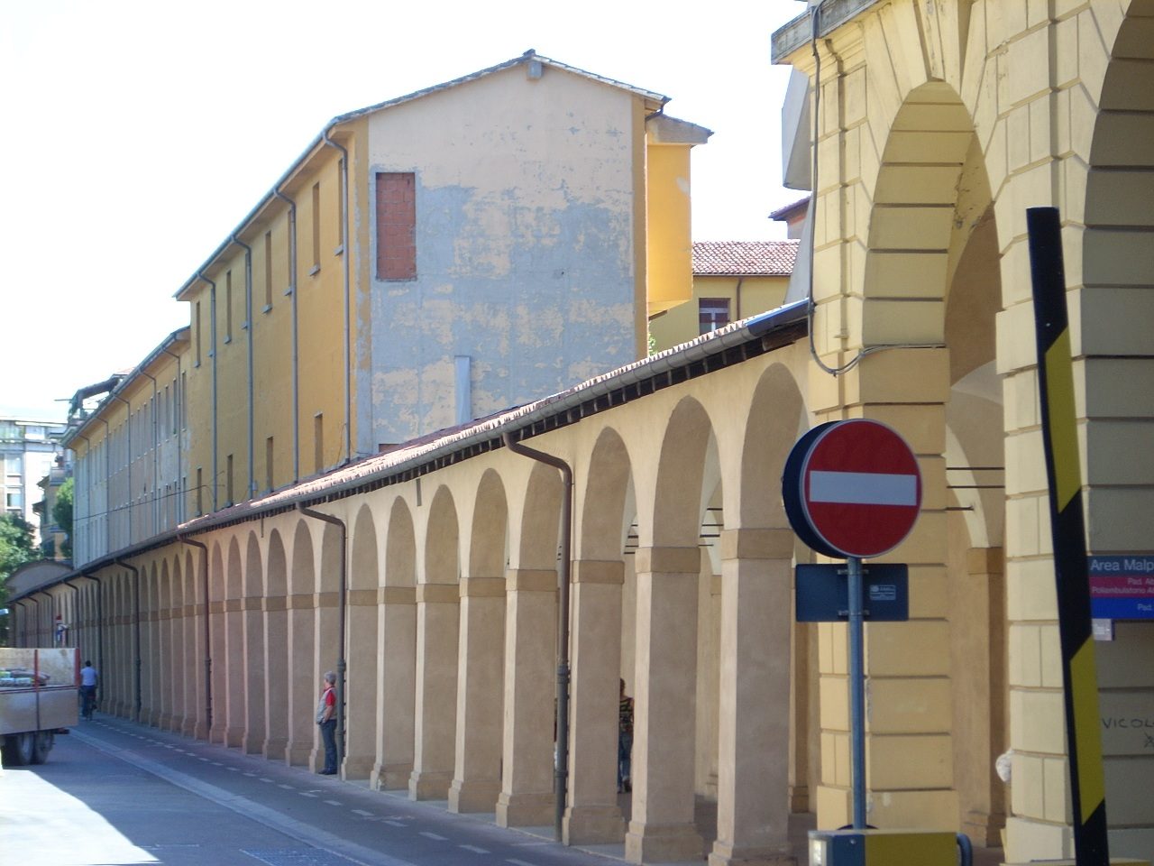Ospedale Malpighi, historical part, Policlinico Sant'Orsola-Malpighi, Bologna - 04.JPG